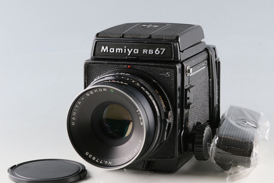 Mamiya RB67 Pro S + Mamiya-Sekor C 127mm F/3.8 Lens #61018F1