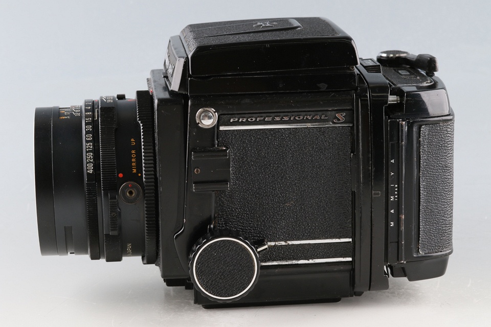 Mamiya RB67 Pro S + Mamiya-Sekor C 127mm F/3.8 Lens #61018F1