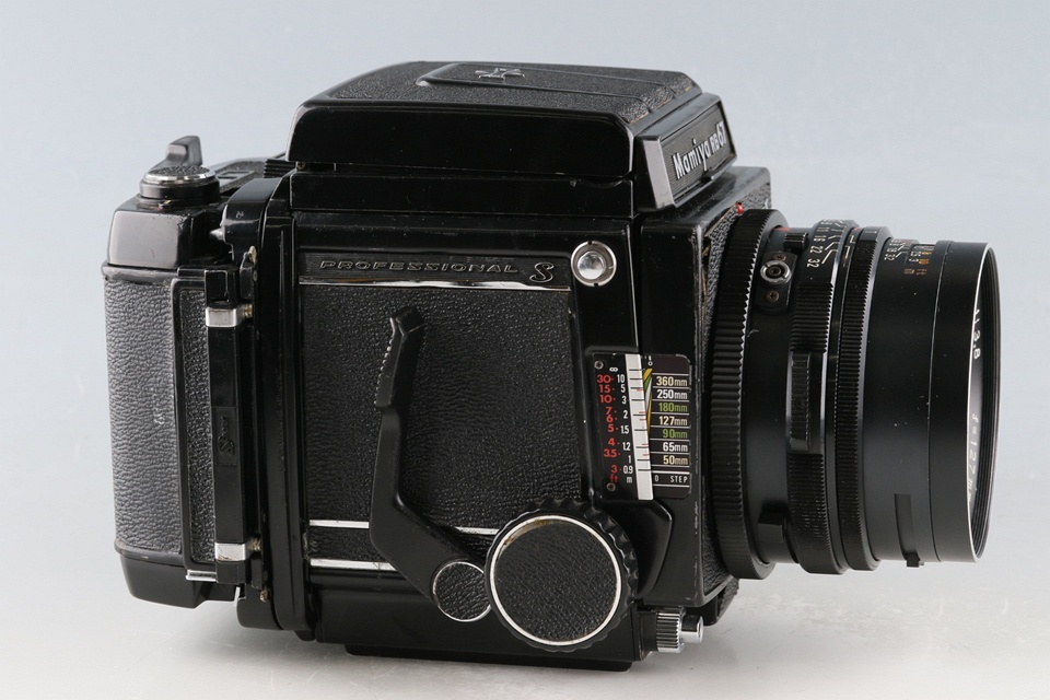 Mamiya RB67 Pro S + Mamiya-Sekor C 127mm F/3.8 Lens #61018F1