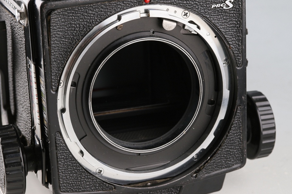 Mamiya RB67 Pro S + Mamiya-Sekor C 127mm F/3.8 Lens #61018F1
