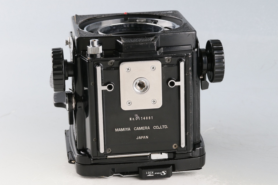 Mamiya RB67 Pro S + Mamiya-Sekor C 127mm F/3.8 Lens #61018F1