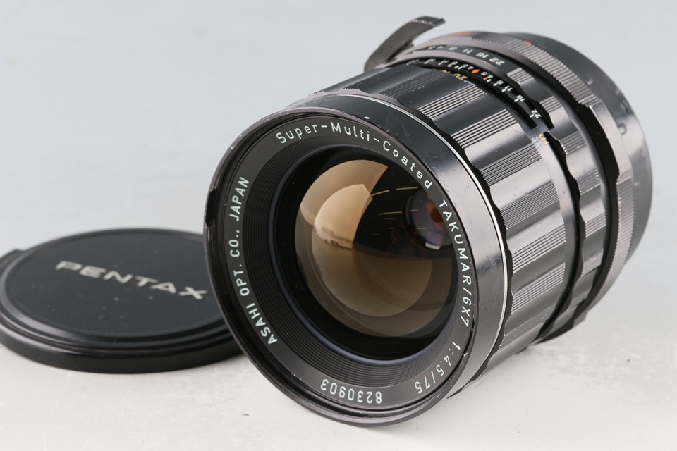 Asahi Pentax SMC Takumar 6x7 75mm F/4.5 Lens #61019C5