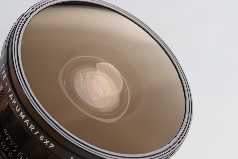 Asahi Pentax SMC Fish-Eye-Takumar 6x7 35mm F/4.5 Lens #61023C6