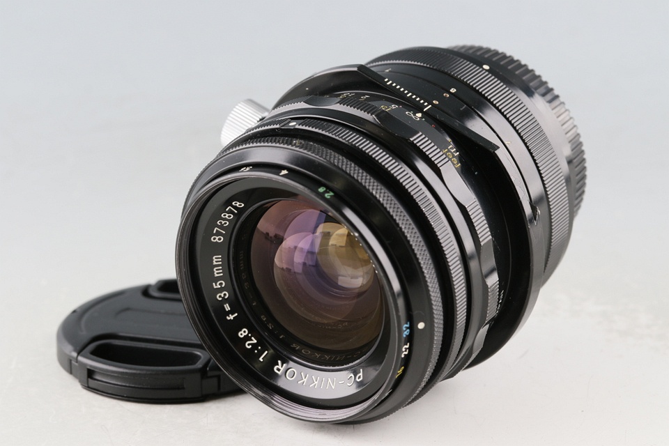 Nikon PC-Nikkor 35mm F/2.8 Lens #61059A5