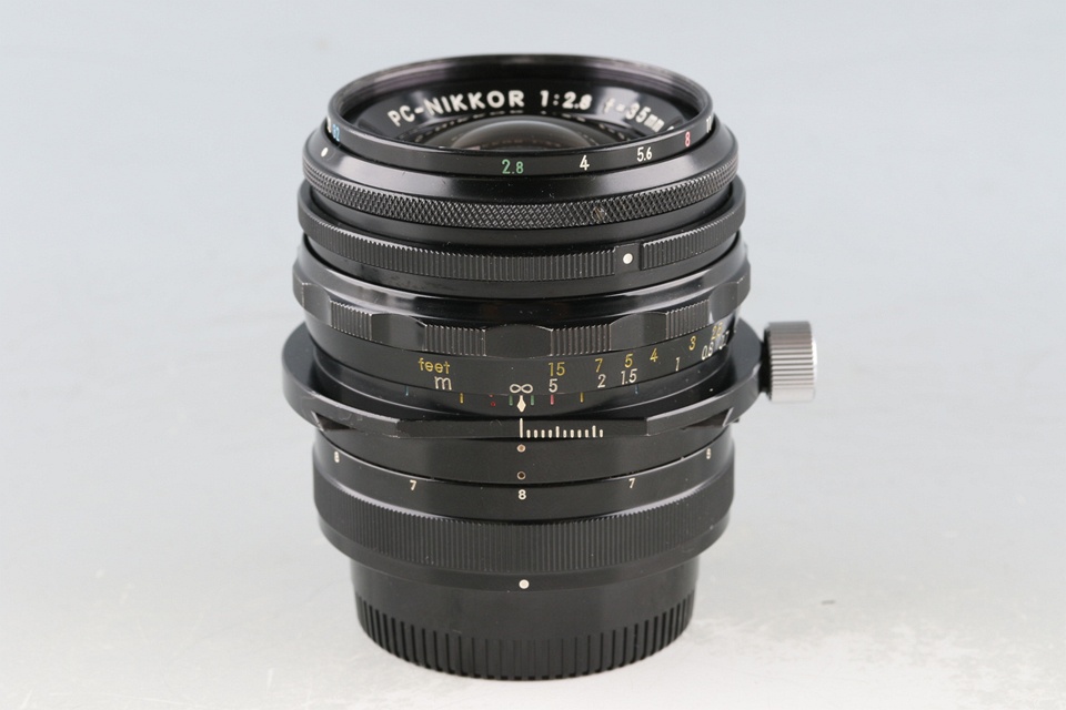 Nikon PC-Nikkor 35mm F/2.8 Lens #61059A5