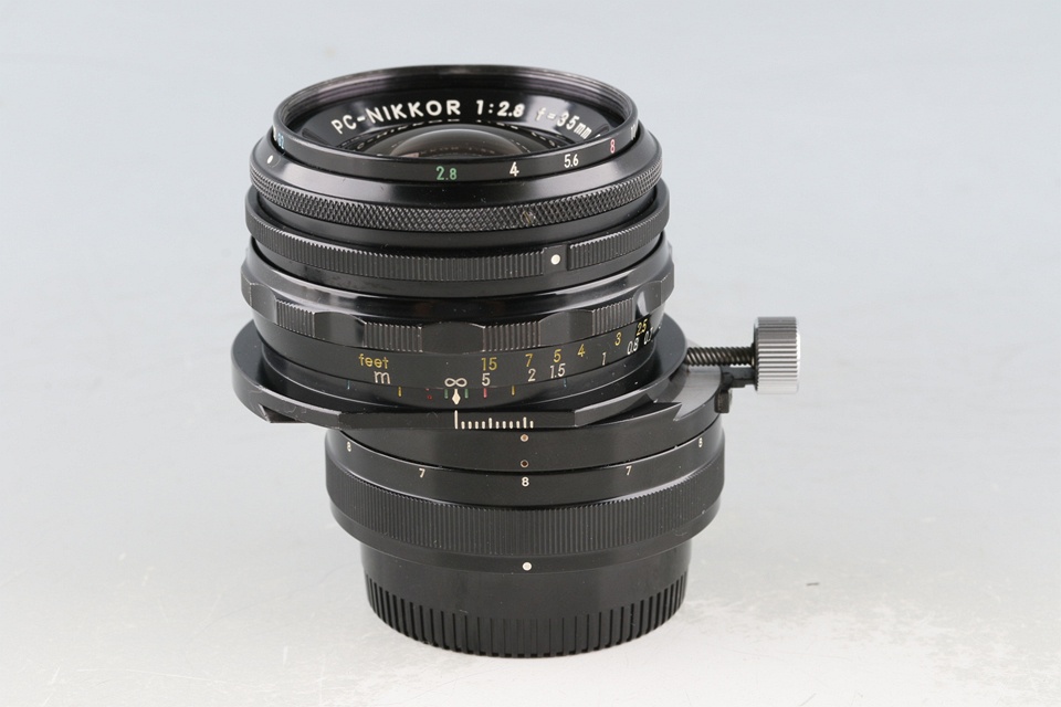Nikon PC-Nikkor 35mm F/2.8 Lens #61059A5