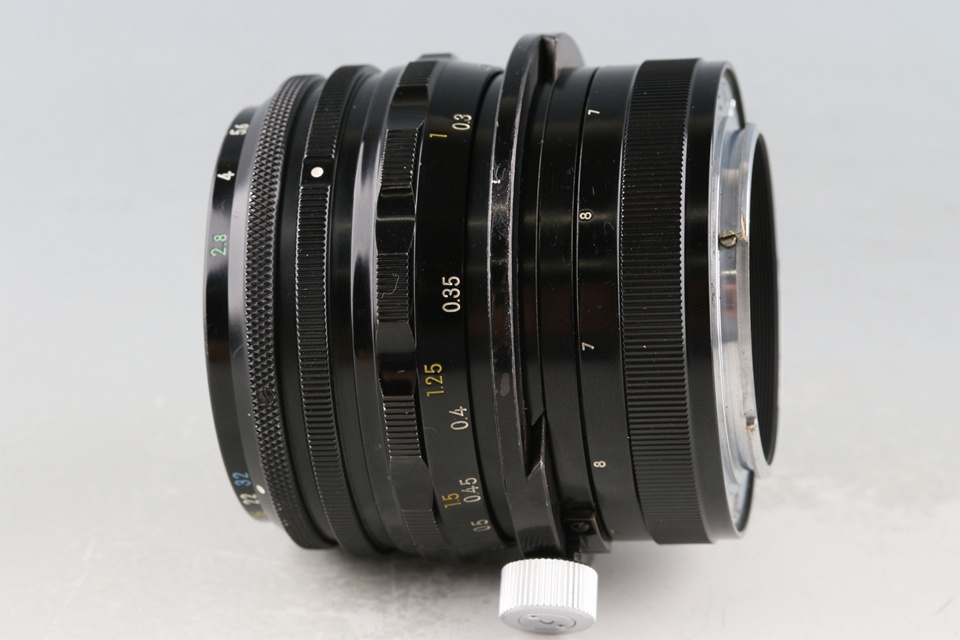 Nikon PC-Nikkor 35mm F/2.8 Lens #61059A5