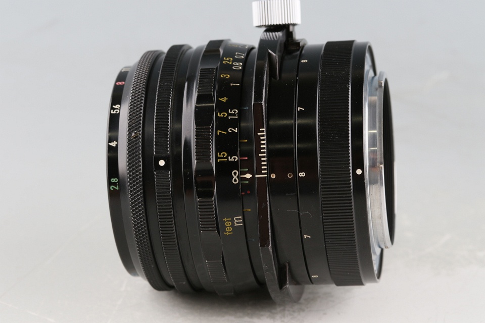 Nikon PC-Nikkor 35mm F/2.8 Lens #61059A5