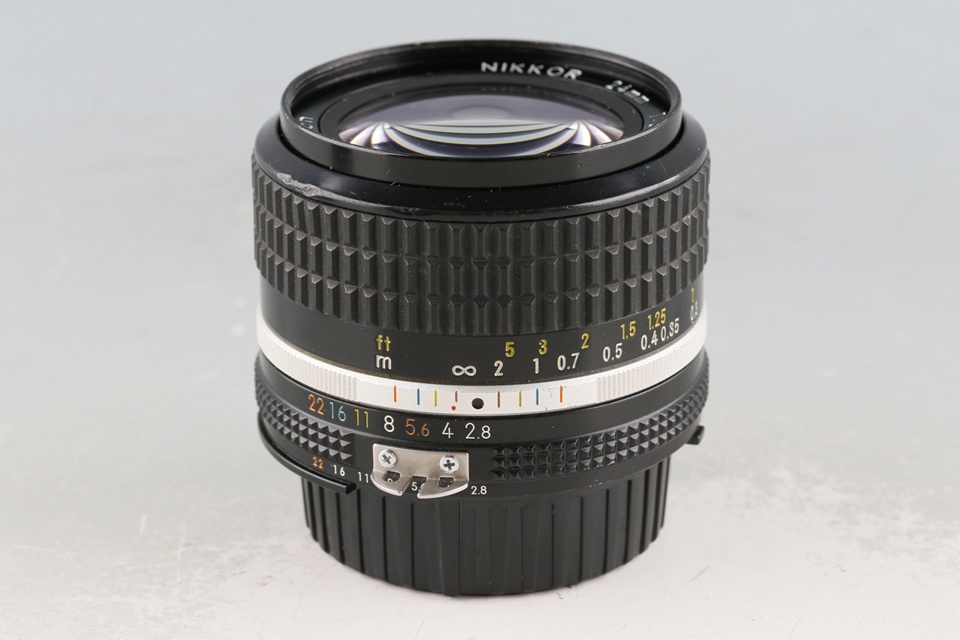 Nikon Nikkor 24mm F/2.8 Ais Lens #61062G31