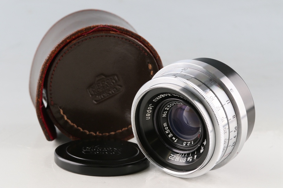 Nikon Nippon Kogaku W-Nikkor.C 35mm F/2.5 Lens for Nikon S #61067C2