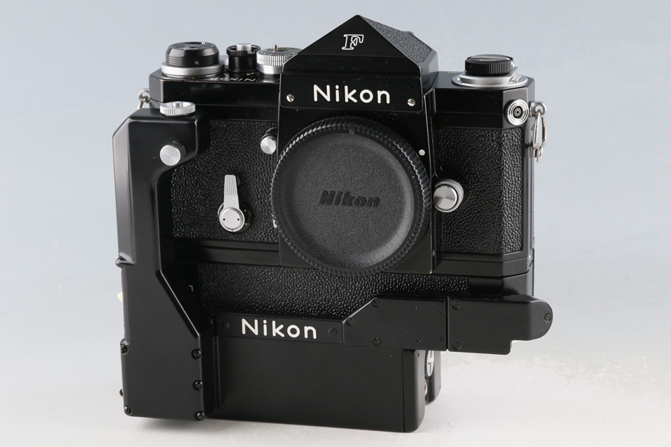 Nikon F + F-36 Motor Drive #61110D4