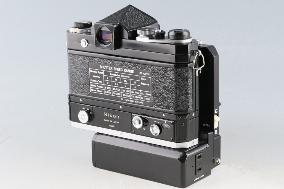 Nikon F + F-36 Motor Drive #61110D4