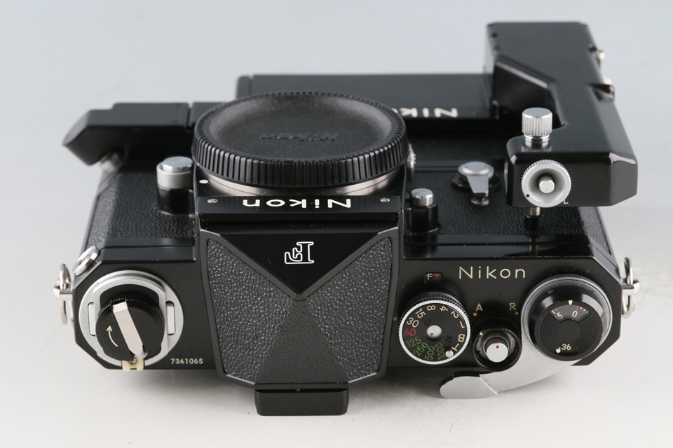 Nikon F + F-36 Motor Drive #61110D4