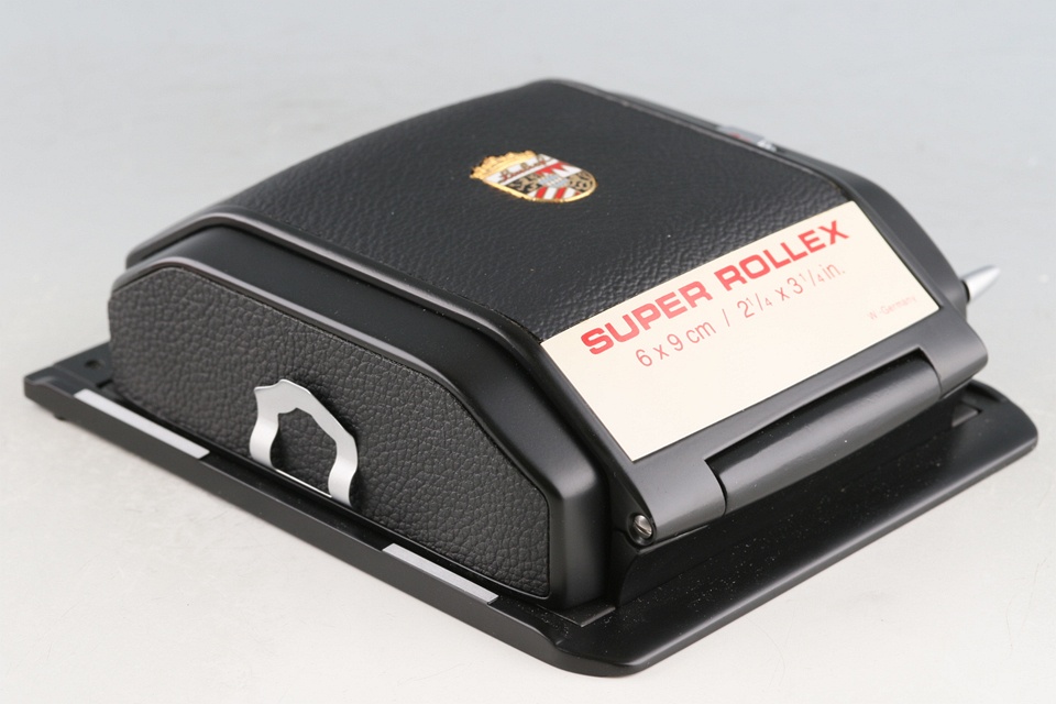 Linhof Super Rollex 6x9 Film Back With Box #61116L9