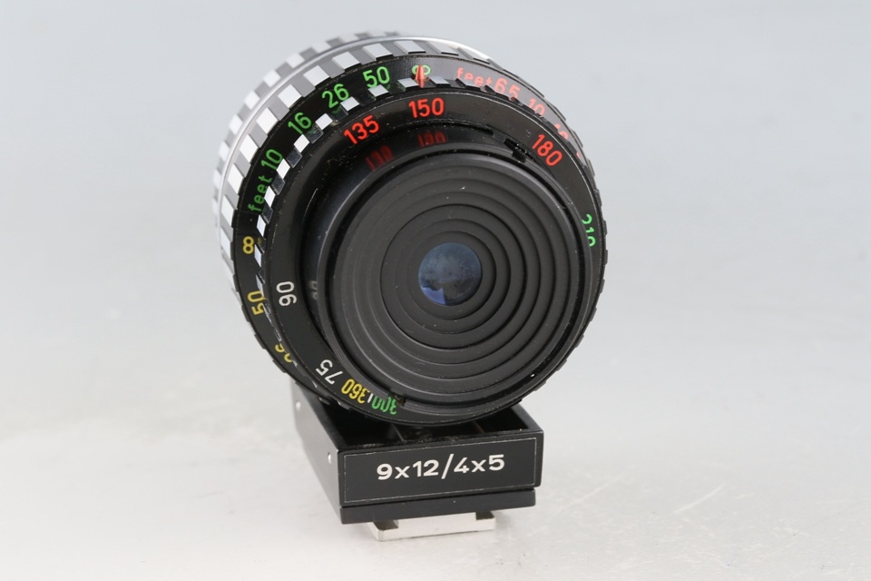 Linhof 9x12 / 4x5 Finder #61117F2