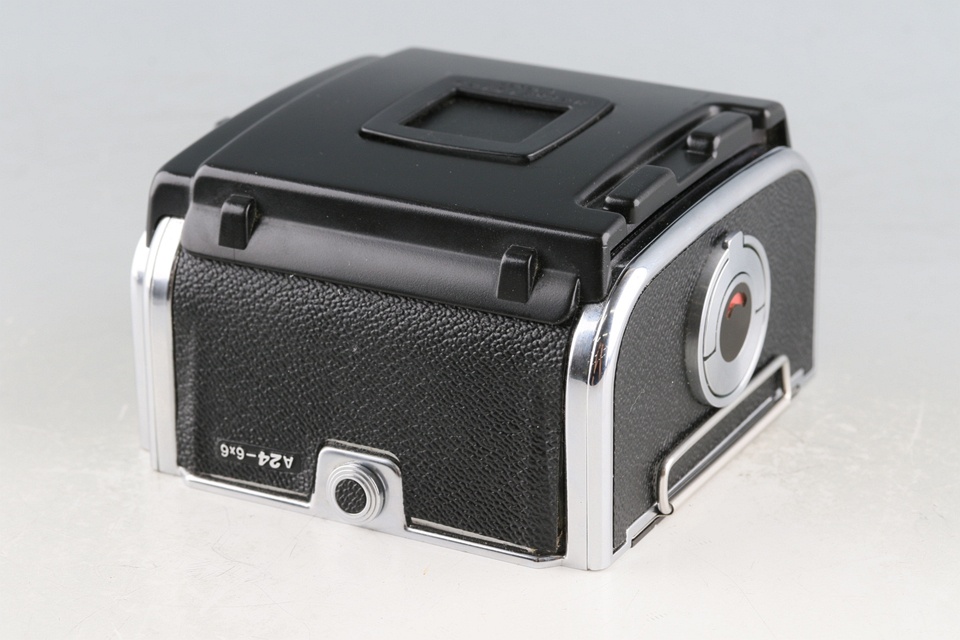 Hasselblad 501CM Medium Format Film Camera + A24 #61121E2