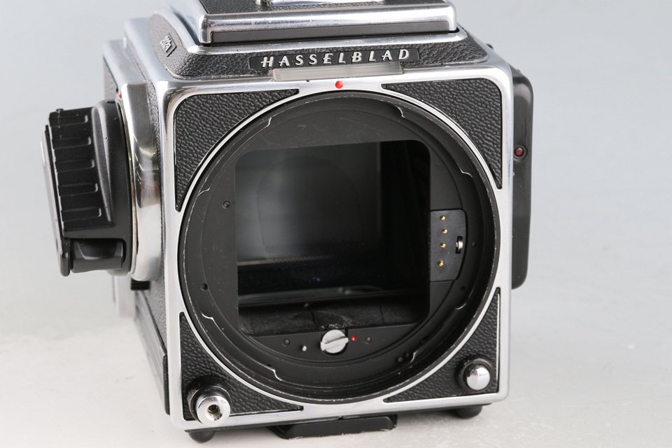 Hasselblad 202FA + Planar T* 80mm F/2.8 FE Lens + E12 #61123E3
