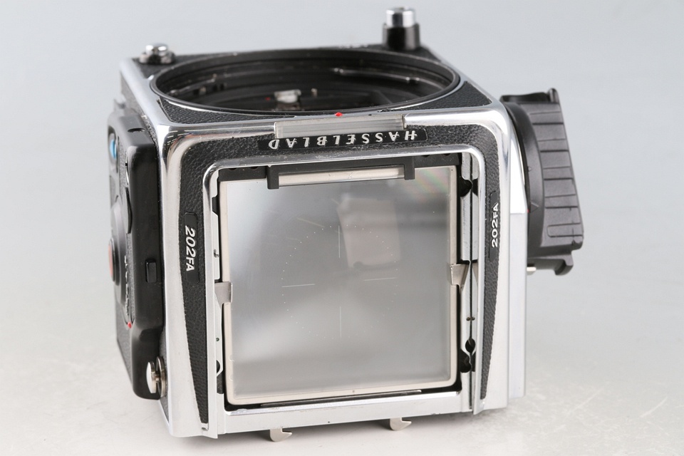 Hasselblad 202FA + Planar T* 80mm F/2.8 FE Lens + E12 #61123E3