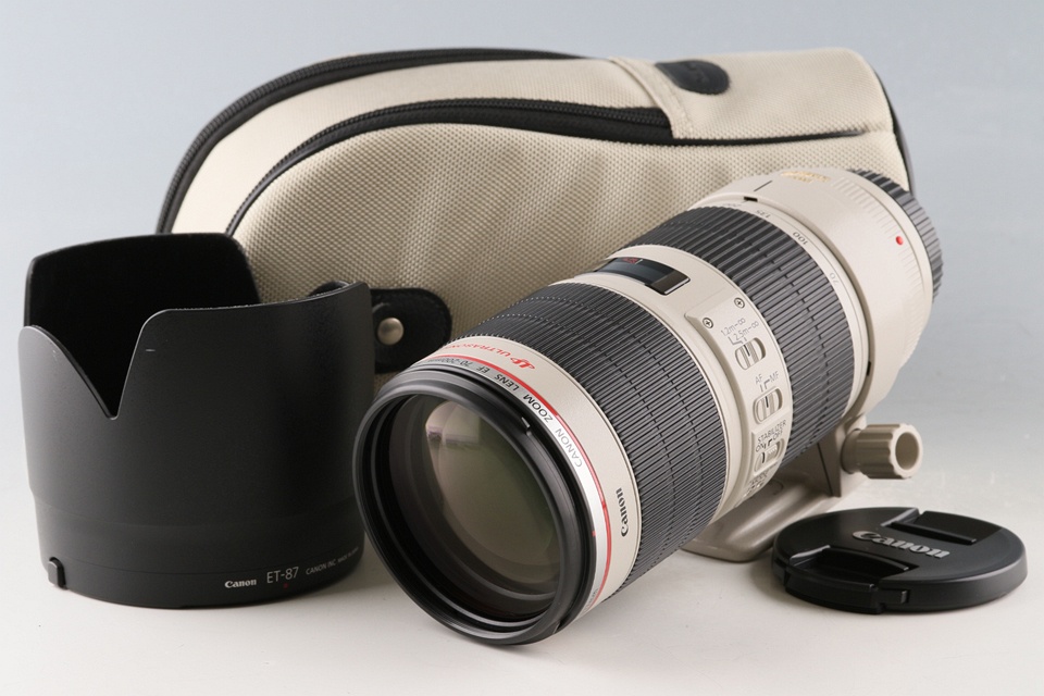 Canon EF 70-200mm F/2.8 L IS II USM Lens #61140L3