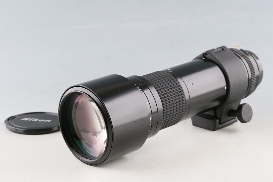 Nikon Nikkor ED 400mm F/5.6 Ais Lens #61149F6