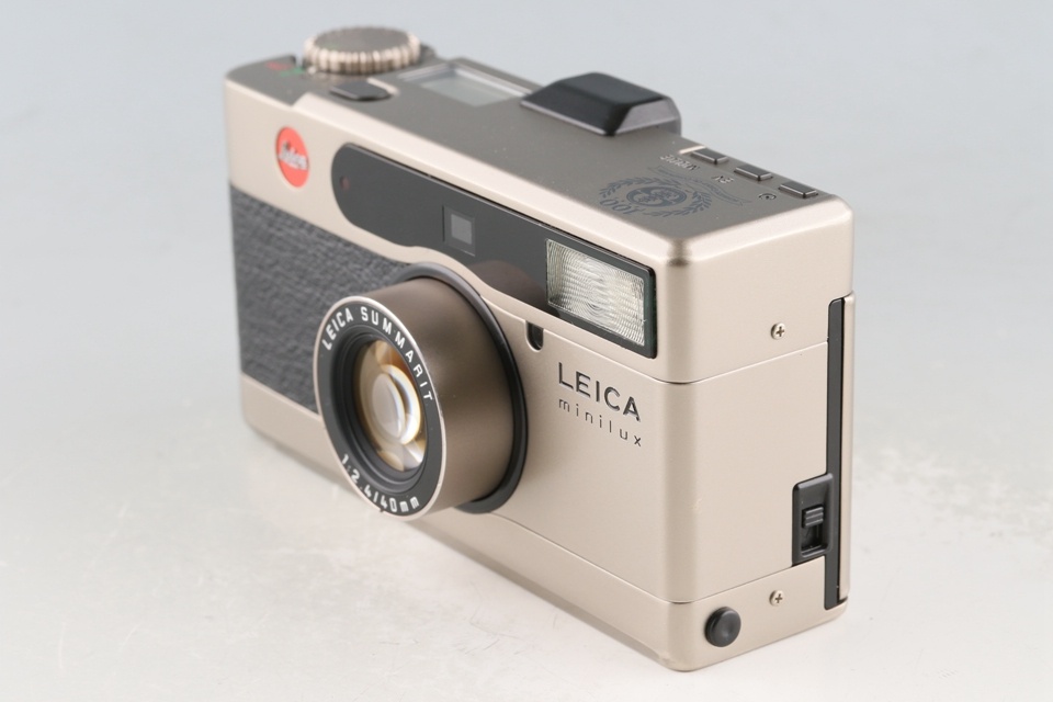 Leica minilux 100 Years Schmidt Edition 35mm Point & Shoot Film Camera #61153T