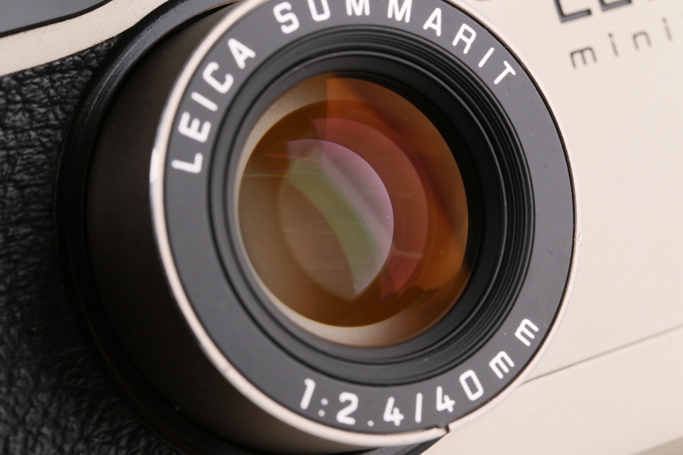 Leica minilux 100 Years Schmidt Edition 35mm Point & Shoot Film Camera #61153T