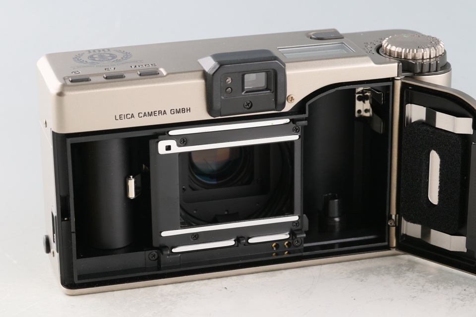 Leica minilux 100 Years Schmidt Edition 35mm Point & Shoot Film Camera #61153T