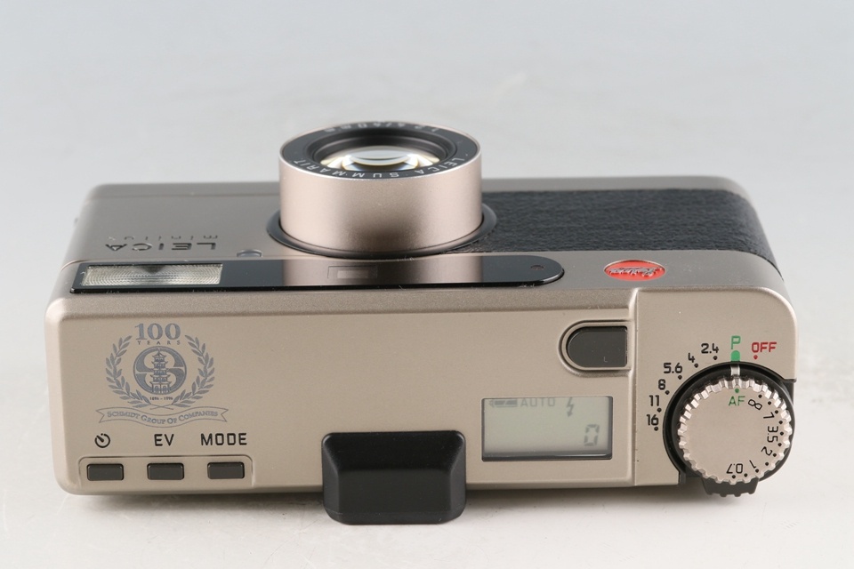 Leica minilux 100 Years Schmidt Edition 35mm Point & Shoot Film Camera #61153T