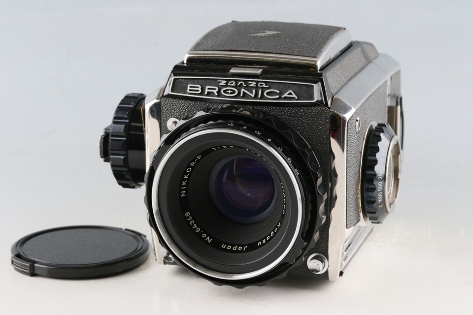 Zenza Bronica S2 + Nikkor-P 75mm F/2.8 Lens #61157E3