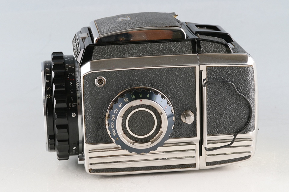 Zenza Bronica S2 + Nikkor-P 75mm F/2.8 Lens #61157E3