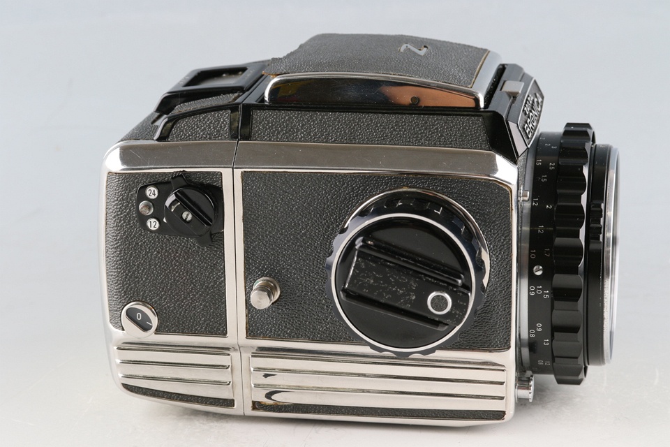 Zenza Bronica S2 + Nikkor-P 75mm F/2.8 Lens #61157E3