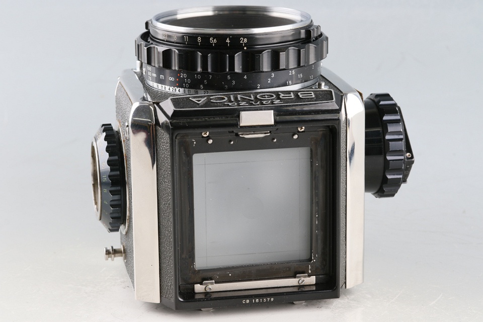 Zenza Bronica S2 + Nikkor-P 75mm F/2.8 Lens #61157E3