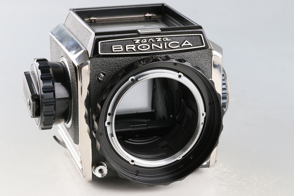 Zenza Bronica S2 + Nikkor-P 75mm F/2.8 Lens #61157E3