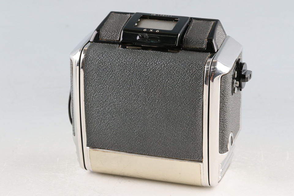 Zenza Bronica S2 + Nikkor-P 75mm F/2.8 Lens #61157E3