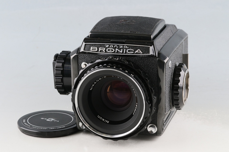 Zenza Bronica S2 + Nikkor-P 75mm F/2.8 Lens #61158E3