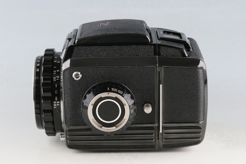 Zenza Bronica S2 + Nikkor-P 75mm F/2.8 Lens #61158E3