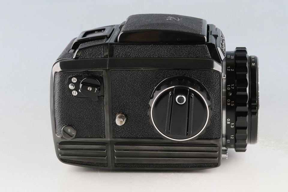 Zenza Bronica S2 + Nikkor-P 75mm F/2.8 Lens #61158E3