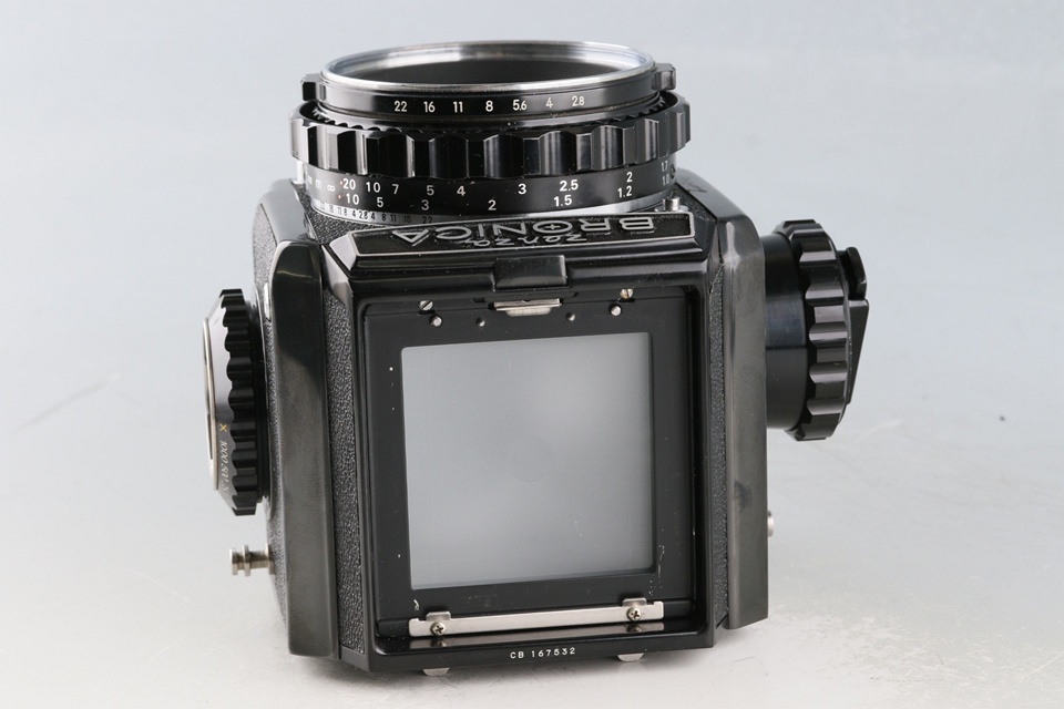 Zenza Bronica S2 + Nikkor-P 75mm F/2.8 Lens #61158E3