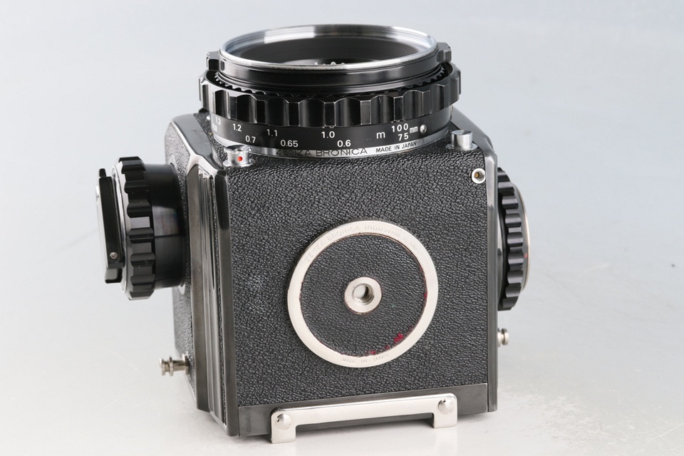 Zenza Bronica S2 + Nikkor-P 75mm F/2.8 Lens #61158E3