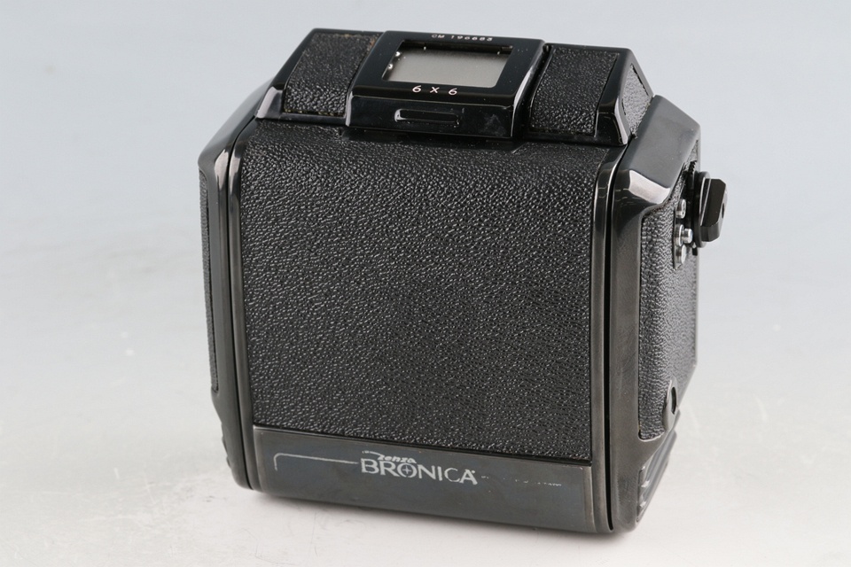 Zenza Bronica S2 + Nikkor-P 75mm F/2.8 Lens #61158E3