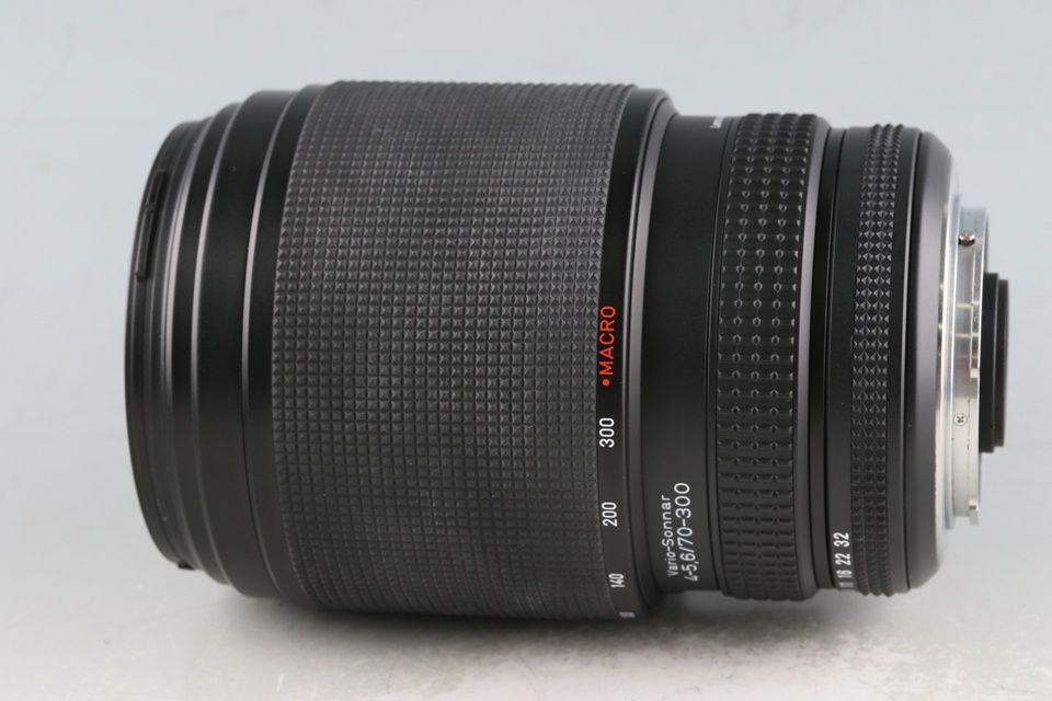 Contax Carl Zeiss Vario-Sonnar T* 70-300mm F/4-5.6 Lens for N Mount #61160E6