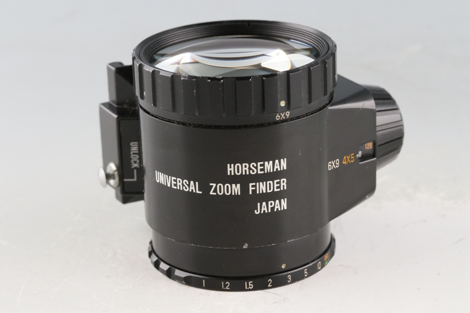 Horseman Universal Zoom Finder #61187F2