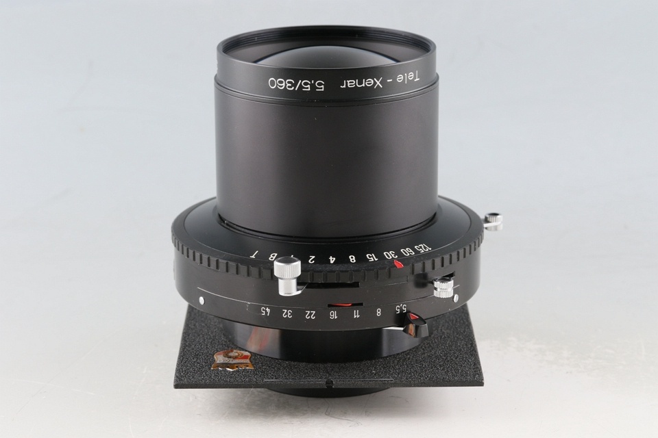 Schneider-Kreuznach Tele-Xenar 360mm F/5.5 Lens #61195B5