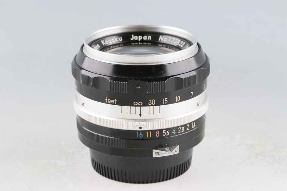 Nikon Nikkor-S Auto 58mm F/1.4 Non-Ai Lens #61197A4