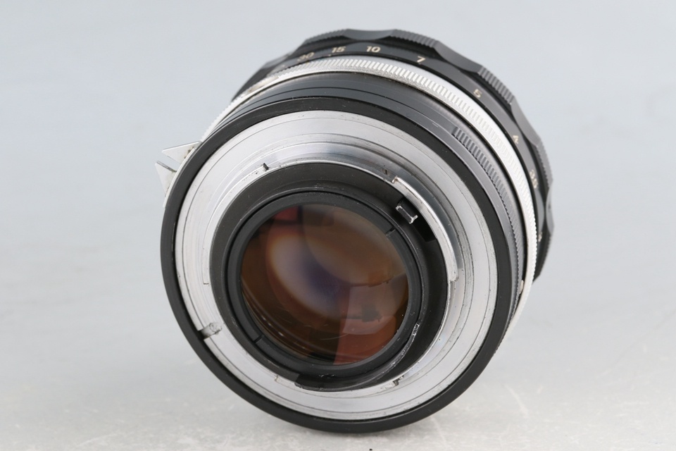 Nikon Nikkor-S Auto 58mm F/1.4 Non-Ai Lens #61197A4