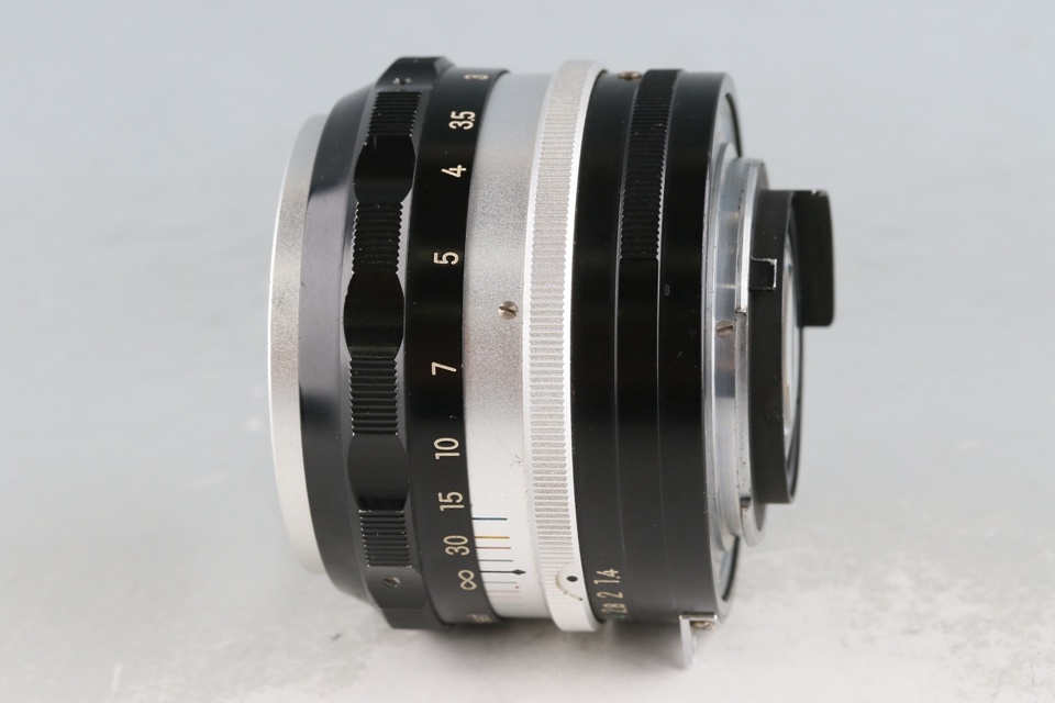 Nikon Nikkor-S Auto 58mm F/1.4 Non-Ai Lens #61197A4