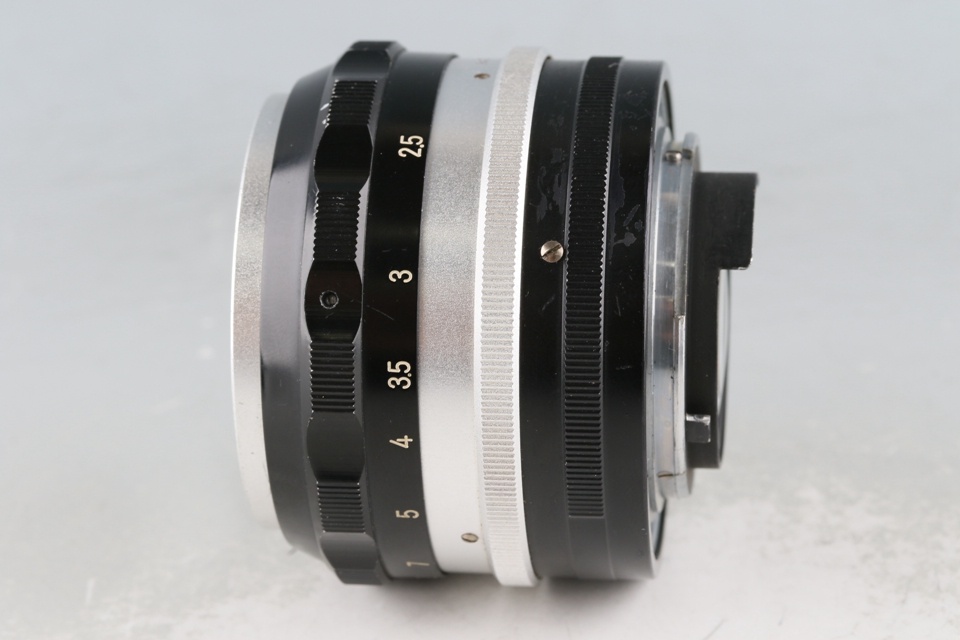 Nikon Nikkor-S Auto 58mm F/1.4 Non-Ai Lens #61197A4