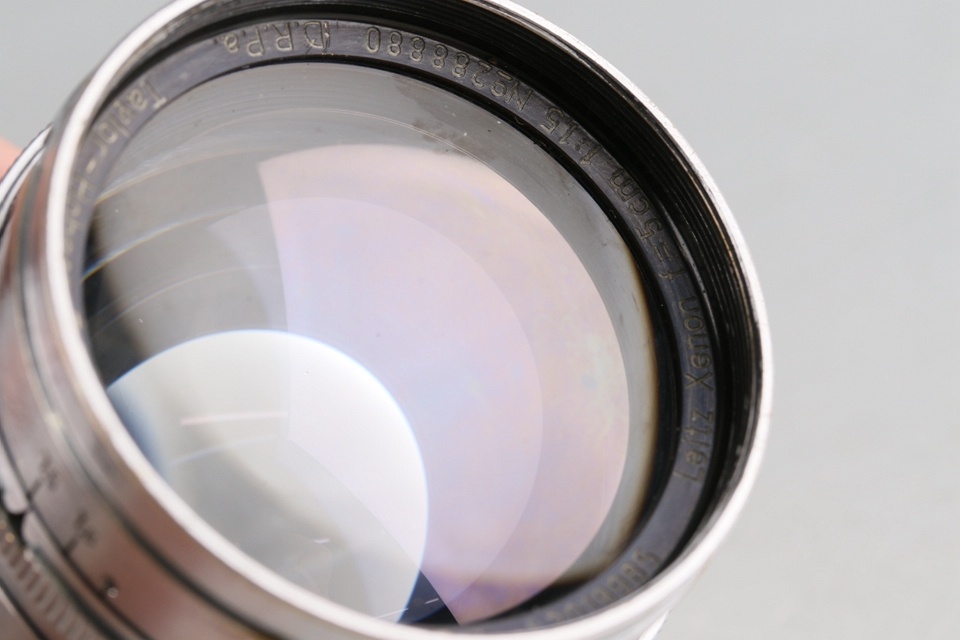 Leica Leitz Xenon 50mm F/1.5 Taylor-Hobson British Patent Lens for L39 #61201T