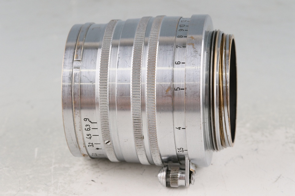 Leica Leitz Xenon 50mm F/1.5 Taylor-Hobson British Patent Lens for L39 #61201T