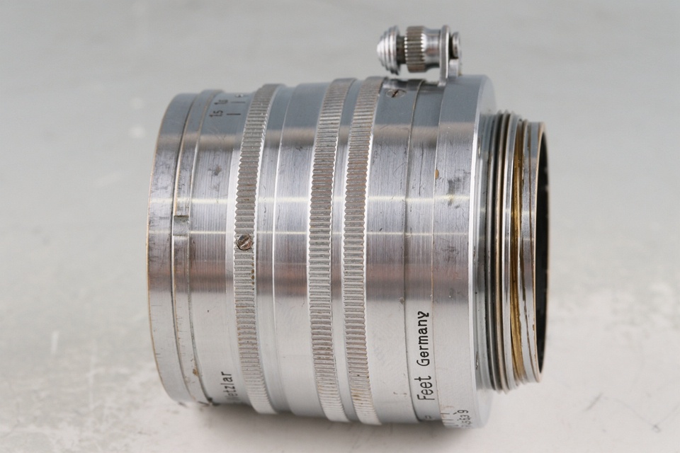 Leica Leitz Xenon 50mm F/1.5 Taylor-Hobson British Patent Lens for L39 #61201T